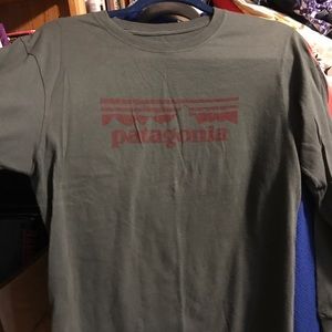 patagonia long sleeve t